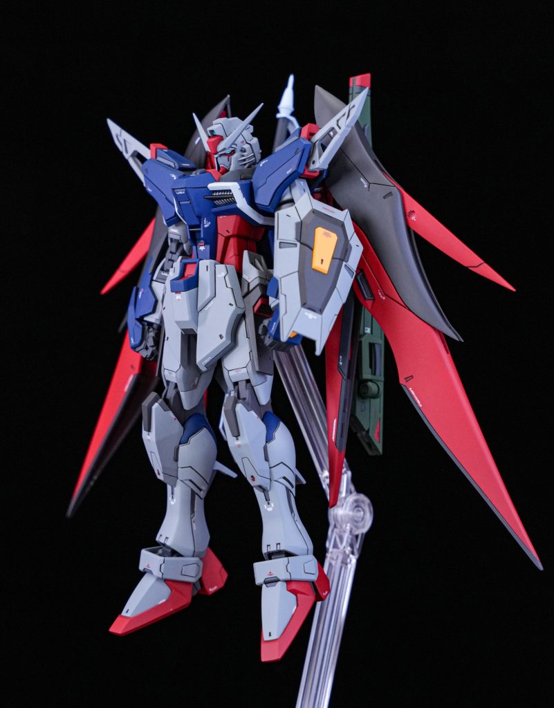 HGCE ゼウスシルエット＆デスティニーspec2｜エアさんのガンプラ