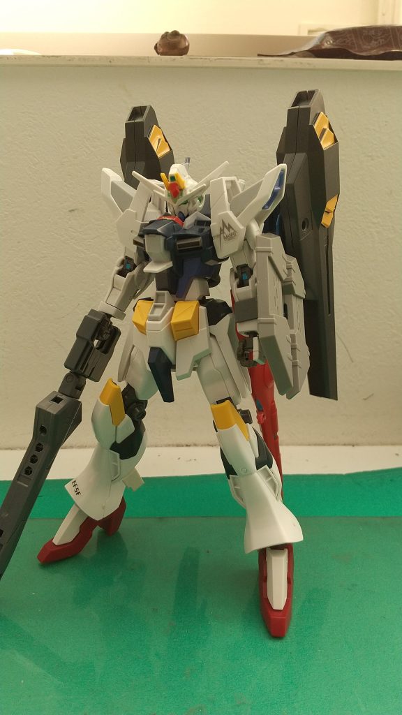 (未塗装)リボーンズガンダム V.type