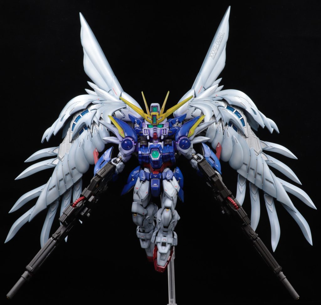 MGSD ウィングガンダムゼロEW–2枚目/制作者:KE-SUKE