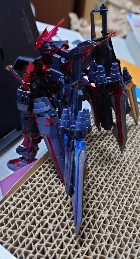 ガンダムアストレイレッドドラゴン–3枚目/制作者:こにし