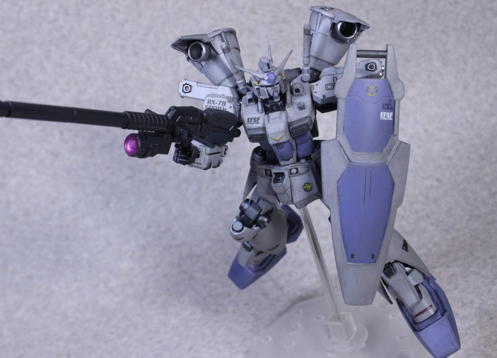 HGUC ガンダム試作一号機Fb–3枚目/制作者:りゅう