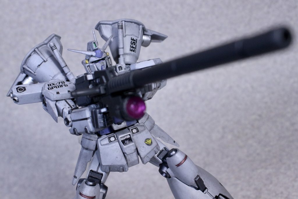 HGUC ガンダム試作一号機Fb–4枚目/制作者:りゅう