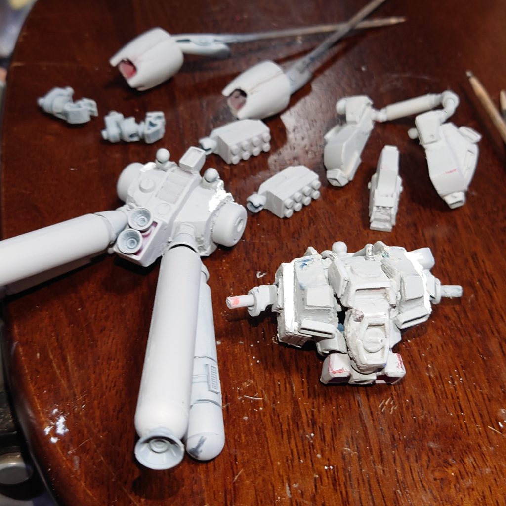 他の製作と並行してですが、コツコツと1年かかりました:( ;´꒳`;)