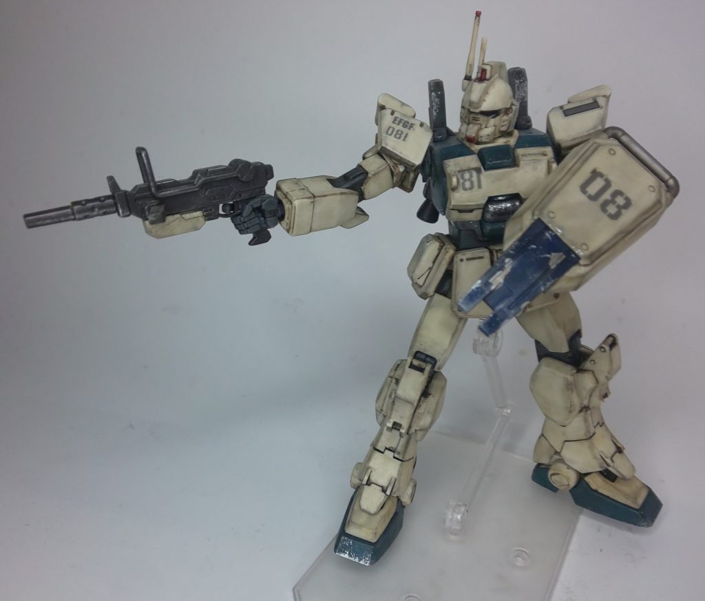HGUCガンダムEz8–2枚目/制作者：タクミ