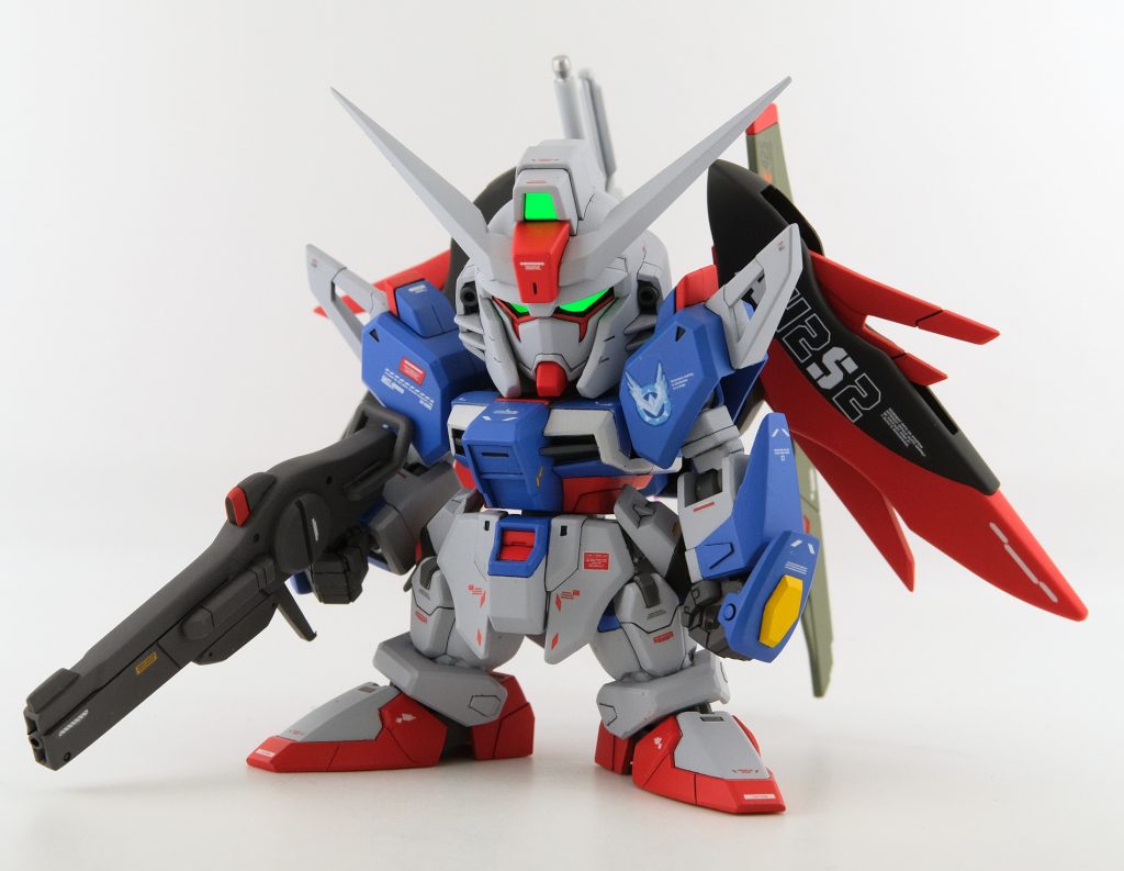 SDEXデスティニーspecⅡ–2枚目/制作者：イタミテック