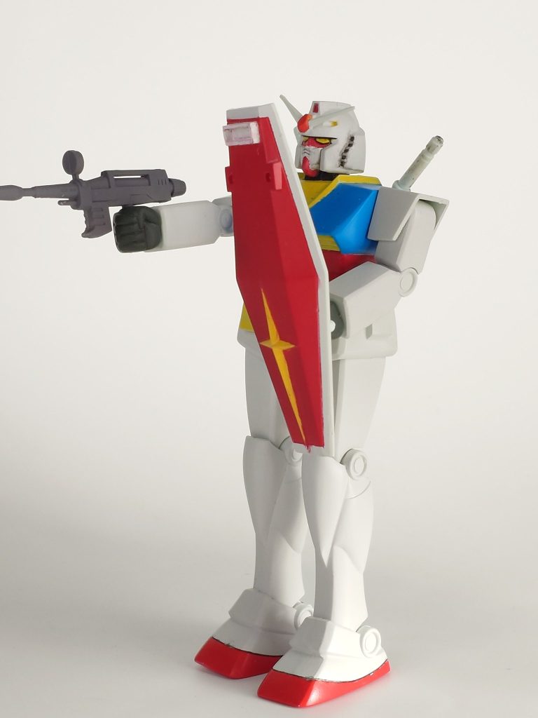 今回はプロポーション改造等はせず普通に作りました