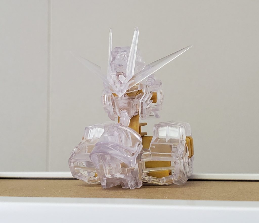 カリドゥス辺りを切って