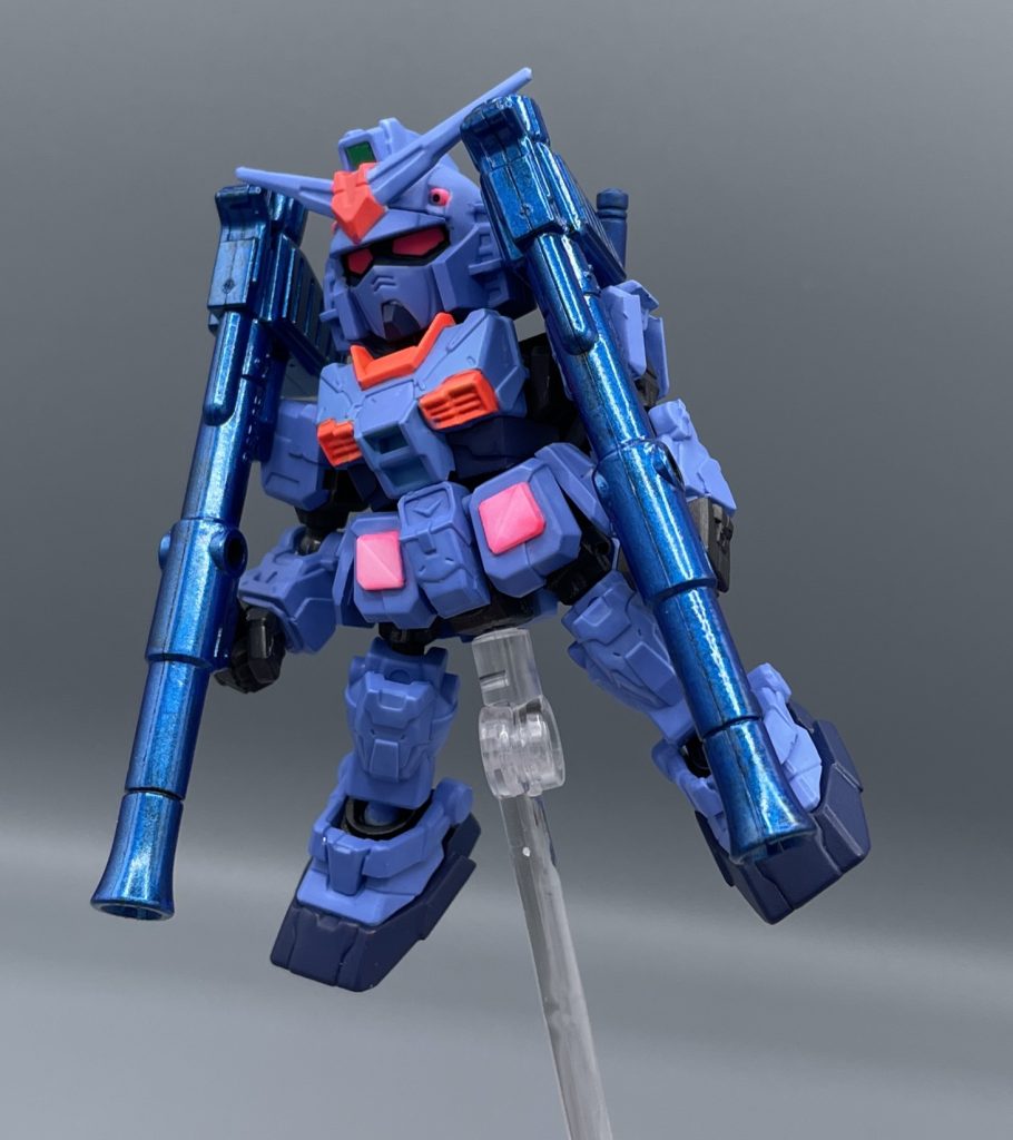 星一号作戦!! ハイパー・バズーカは2丁持ち!!武器セットにちゃんと2本バズーカ付けてくれるの偉い。分かってる。