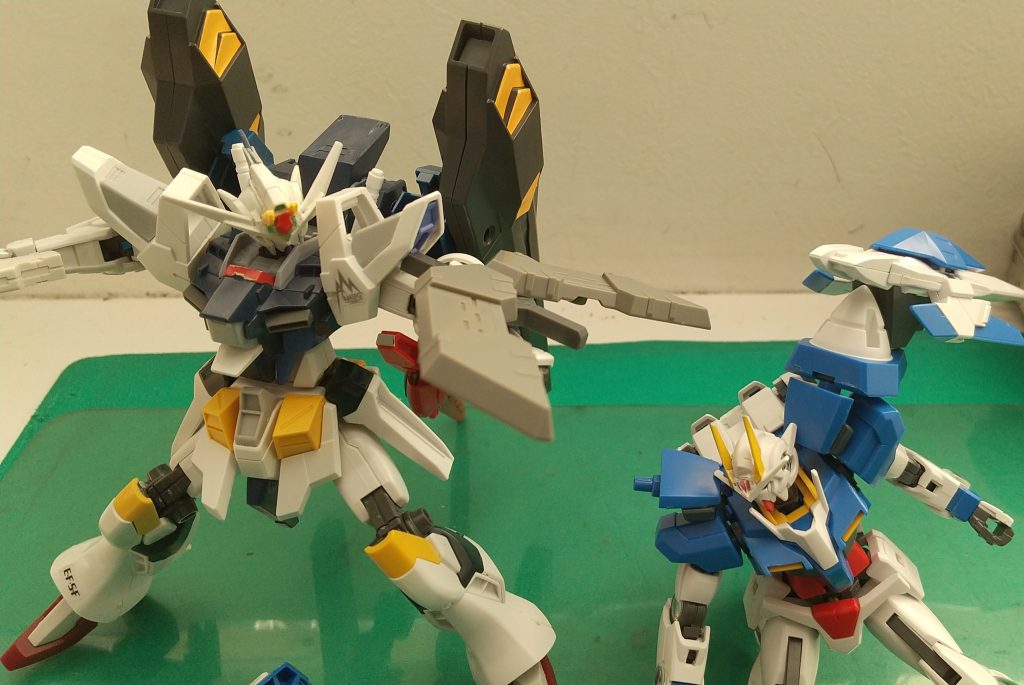 載せるタイミング逃した。シールドはシザークローになっていて、シールドニードル付きです。
