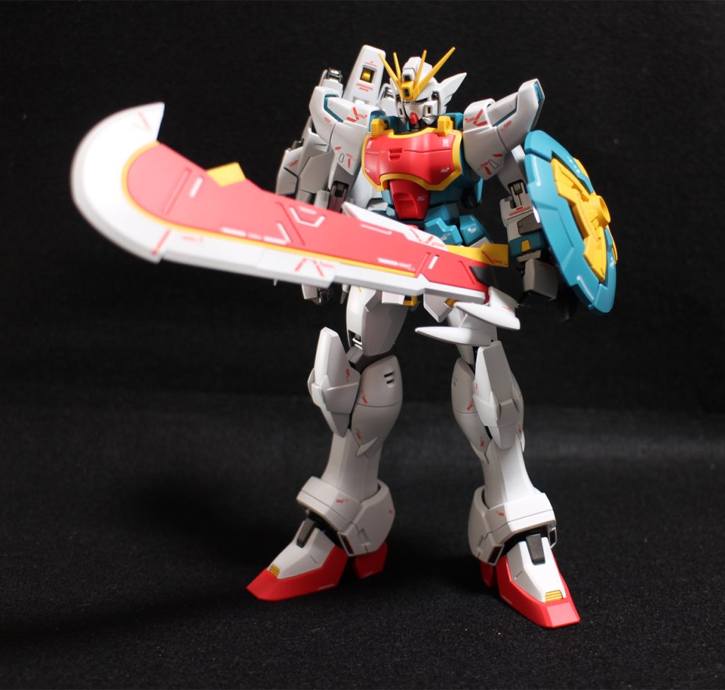 MG シェンロンガンダムEW タウヤー装備–4枚目/制作者：Necro