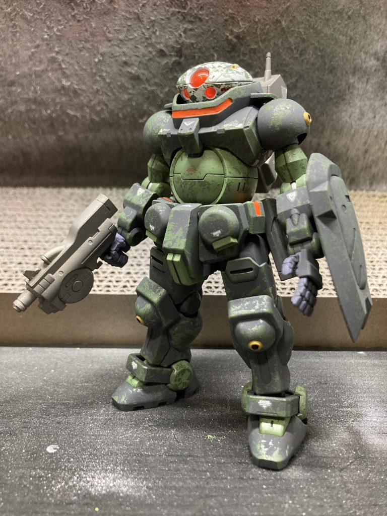 HG グリモア 迷彩仕様