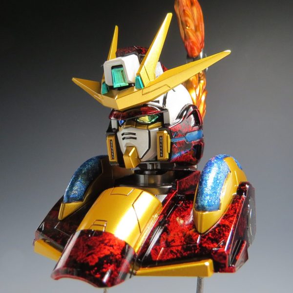 ビルドバーニングヘッドディスプレイ