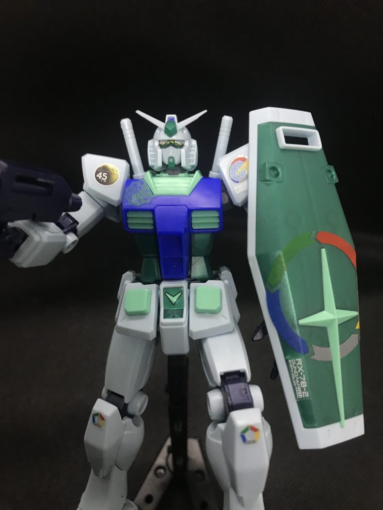 HGガンダム　アースカラー