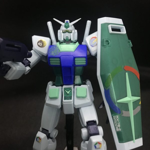 HGガンダム　アースカラー