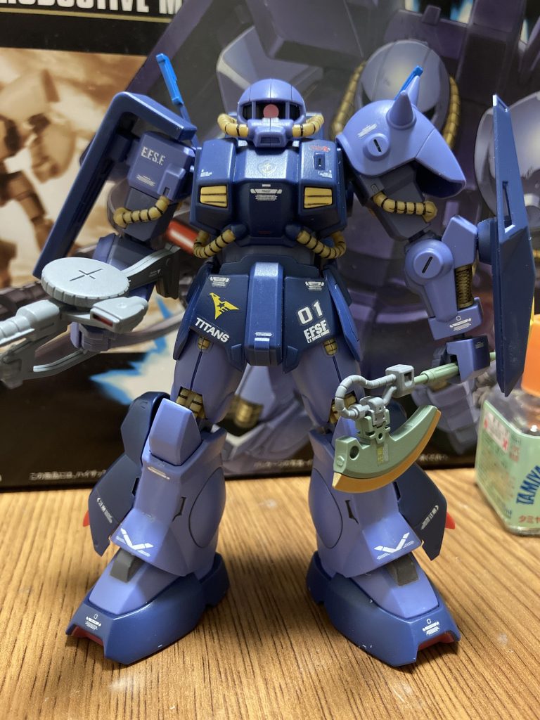 ハイザック　連邦仕様–2枚目/制作者：無名兵