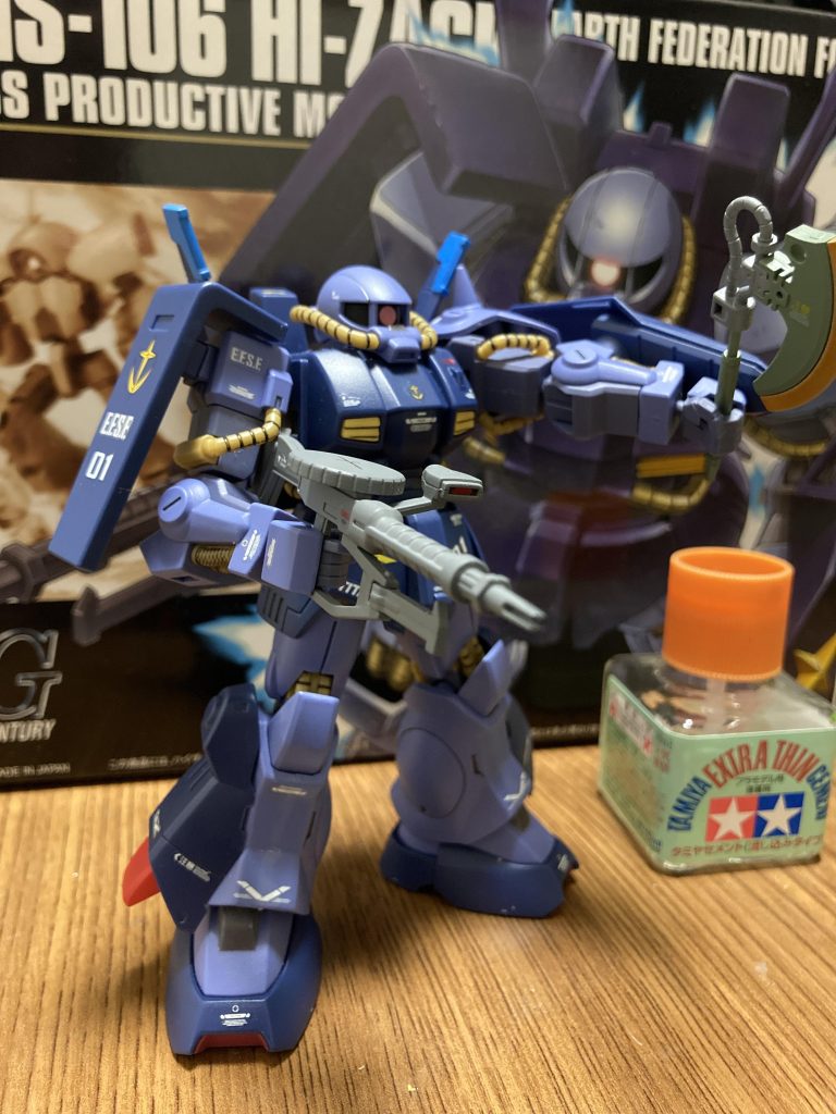 ハイザック　連邦仕様–3枚目/制作者：無名兵