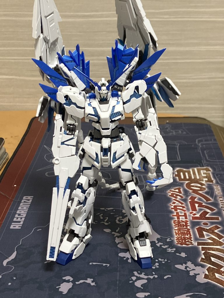 RGユニコーンガンダム1号機ペルフェクティビリティ