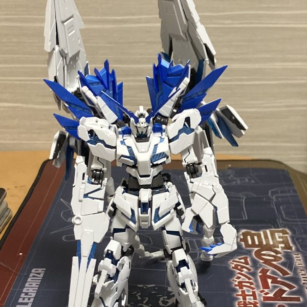 RGユニコーンガンダム1号機ペルフェクティビリティ