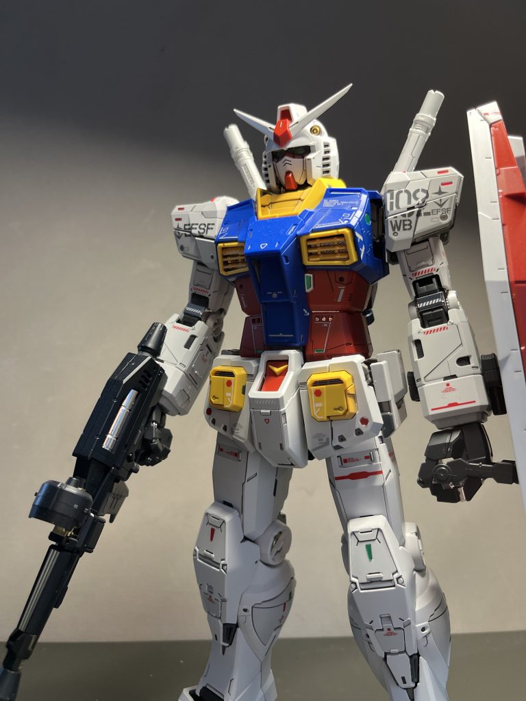 PG UNLEASHED 1/60 RX-78-2 ガンダム