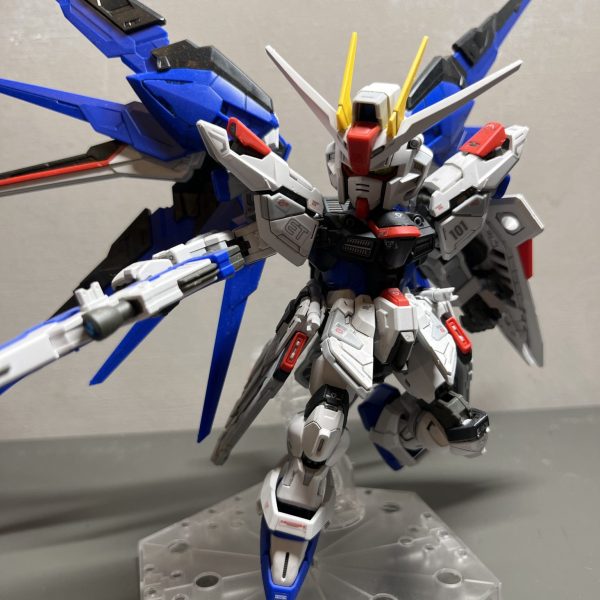 MGSD フリーダムガンダム