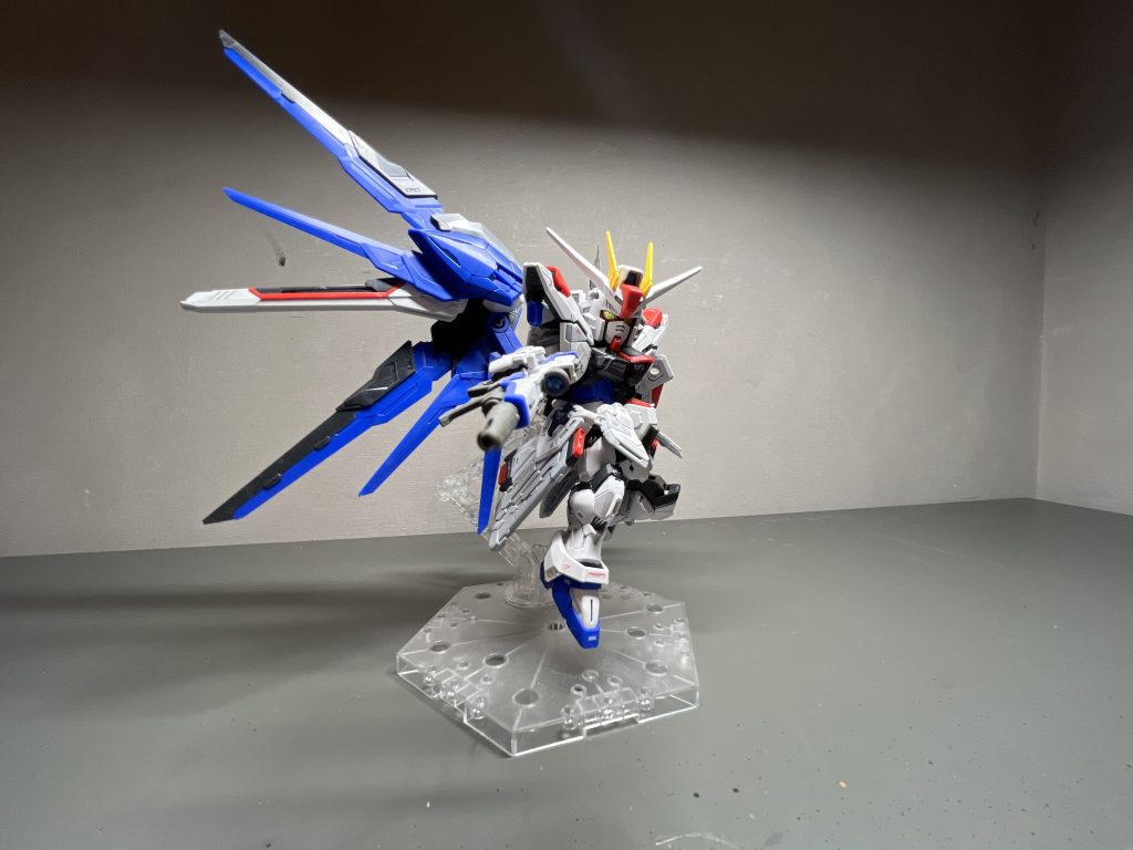 MGSD フリーダムガンダム–3枚目/制作者：Shumai