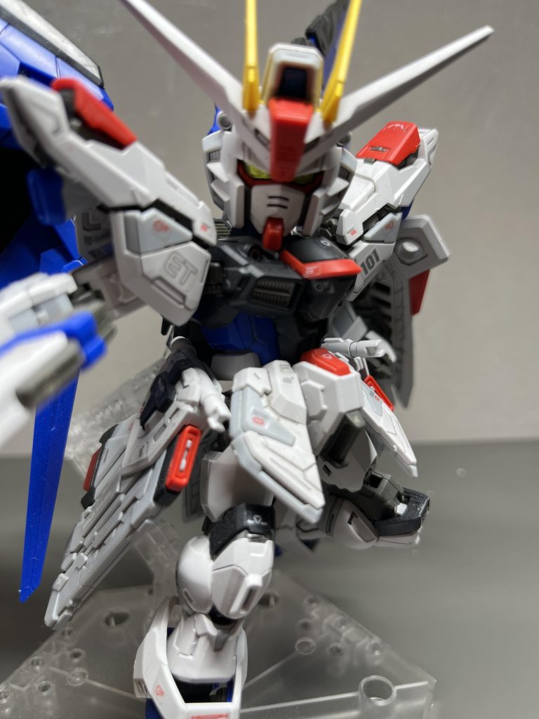 MGSD フリーダムガンダム–4枚目/制作者：Shumai