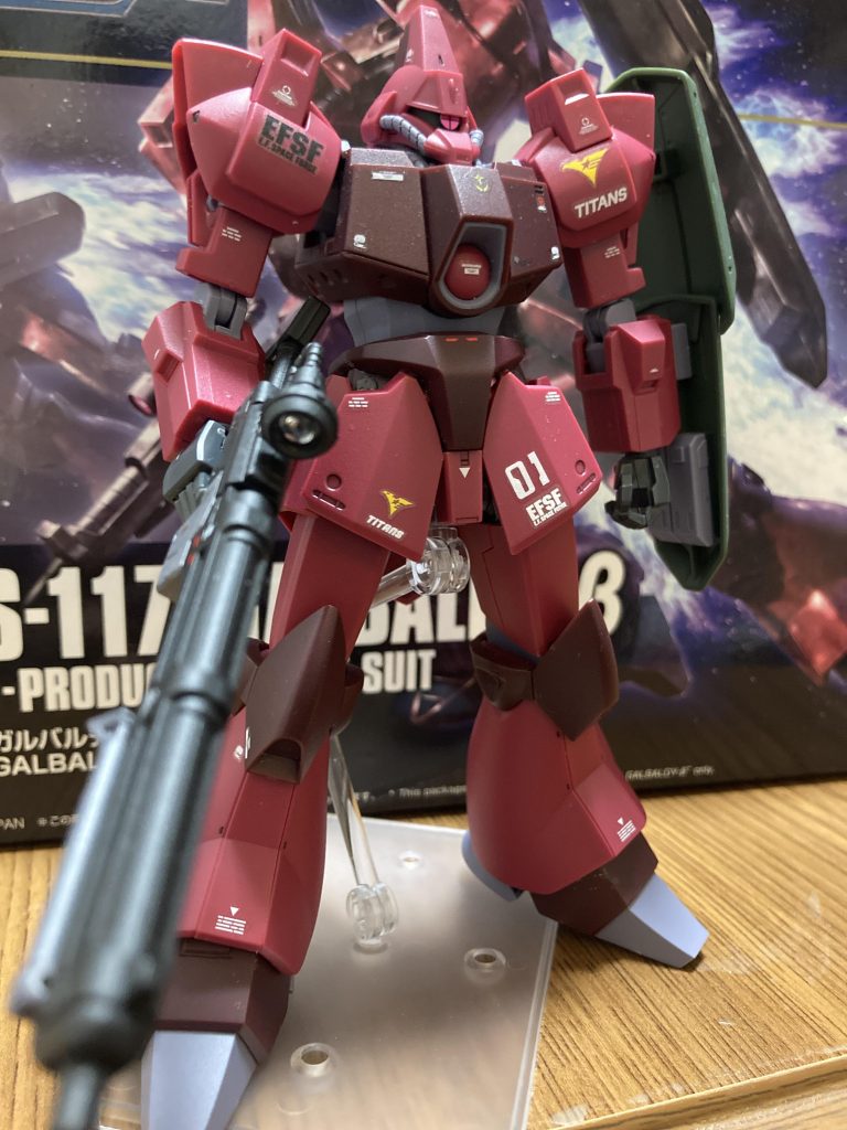 ガルバルディβ–2枚目/制作者：無名兵