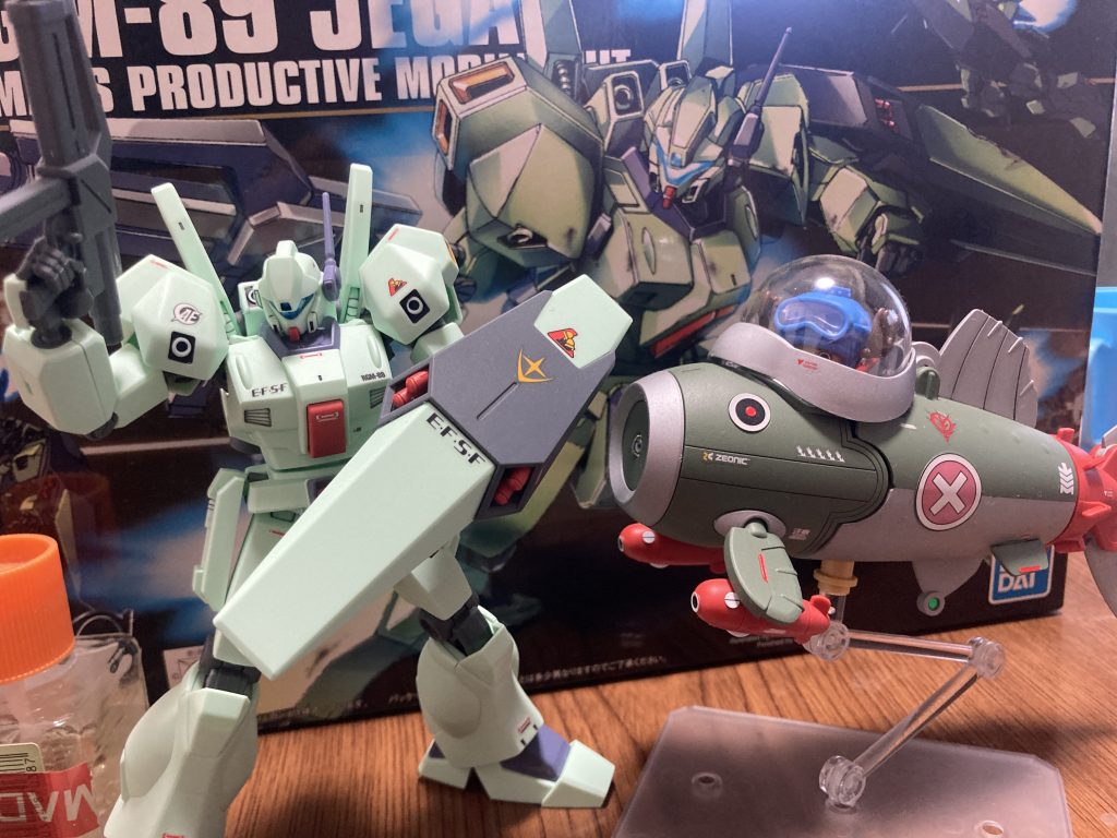 ジェガン–3枚目/制作者：無名兵