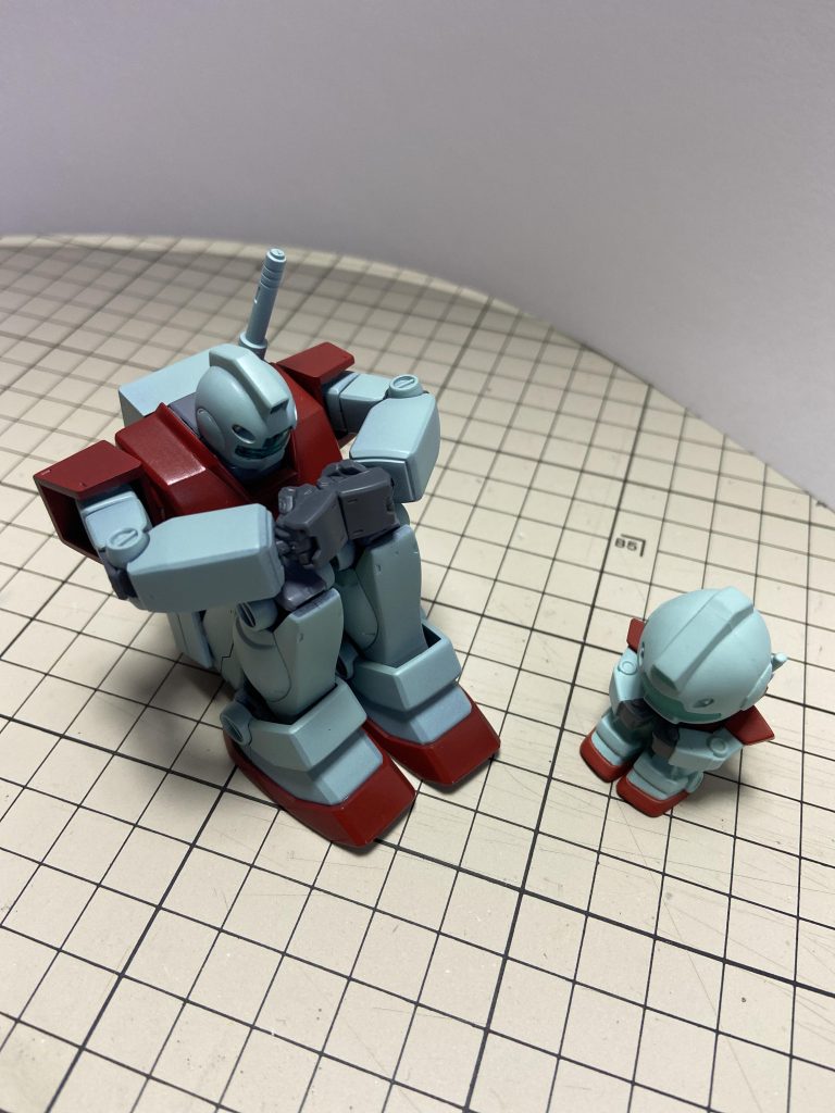 まちぼうけ・HGジム–4枚目/制作者：SA