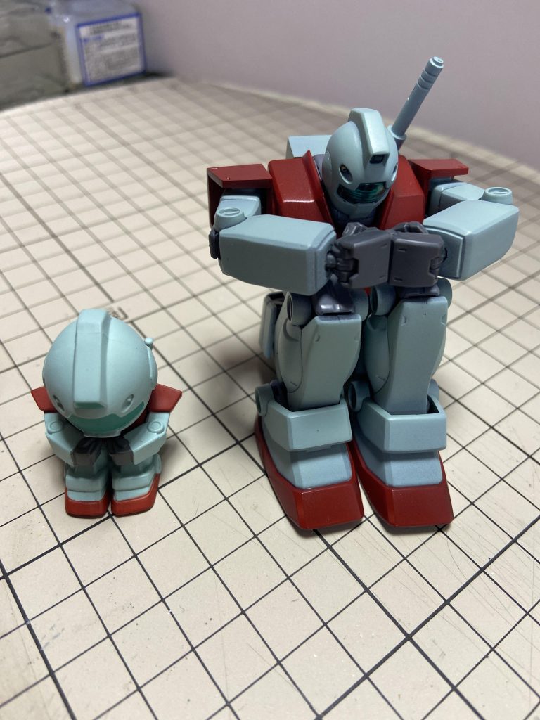 まちぼうけ・HGジム–5枚目/制作者：SA