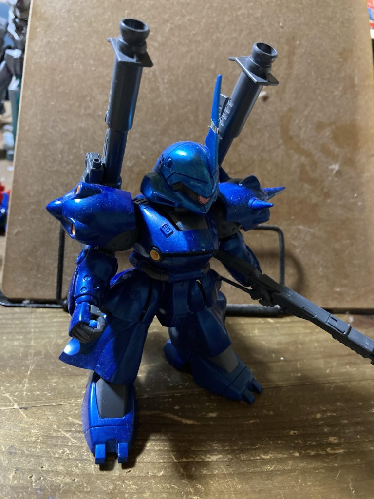 クロスシルエット　ケンプファー–2枚目/制作者：kuro21