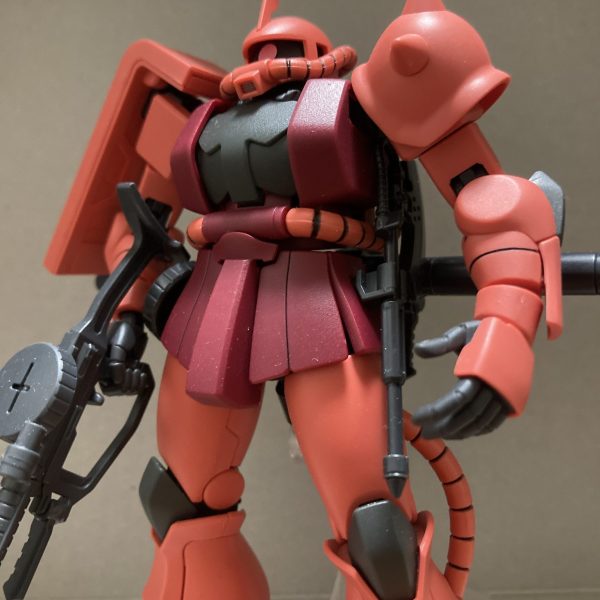 シャア専用ザクII