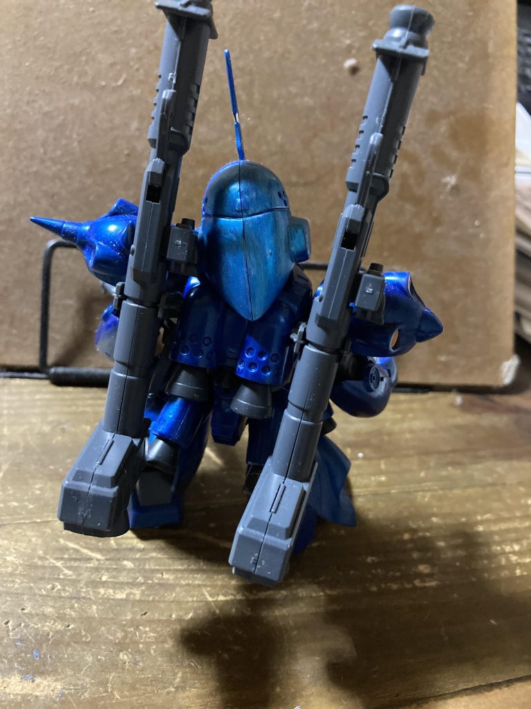 クロスシルエット　ケンプファー–3枚目/制作者：kuro21