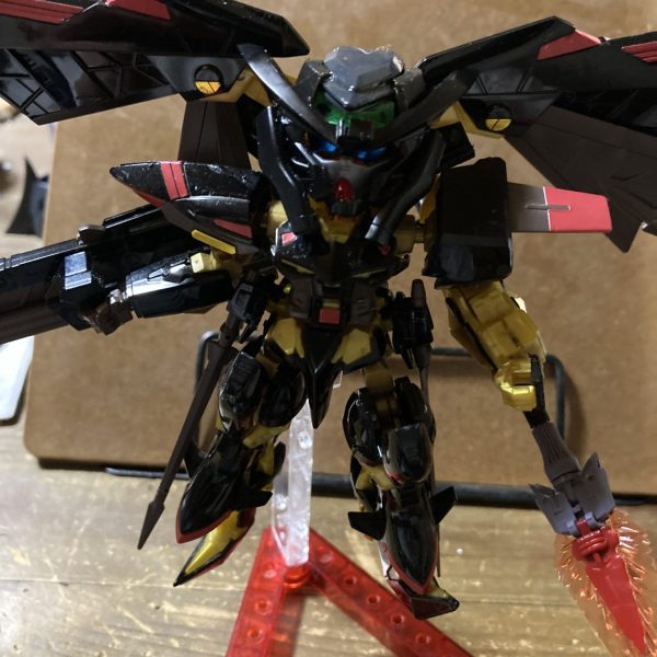 SDCS ガンダムアストレイゴールドフレーム天ミナ