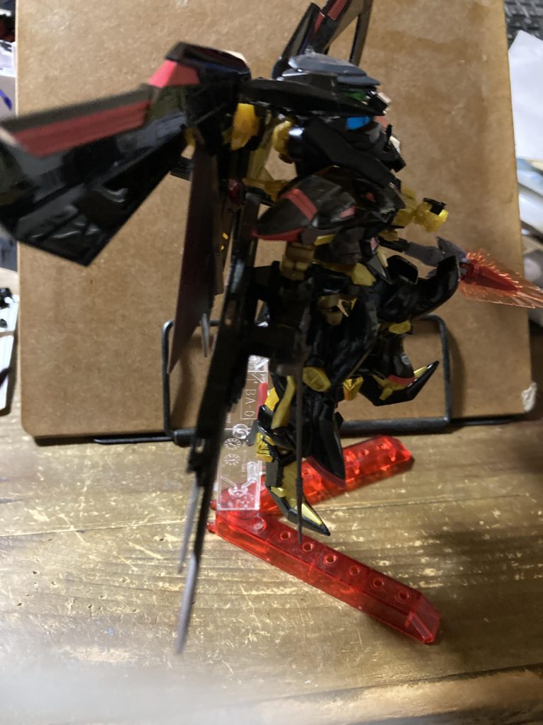 SDCS ガンダムアストレイゴールドフレーム天ミナ–2枚目/制作者：kuro21