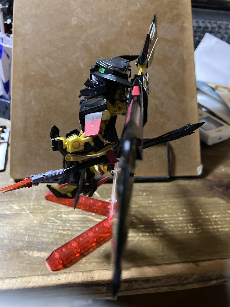 SDCS ガンダムアストレイゴールドフレーム天ミナ–3枚目/制作者：kuro21