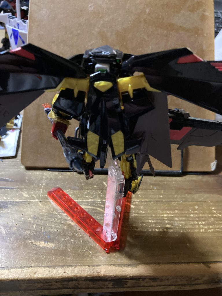 SDCS ガンダムアストレイゴールドフレーム天ミナ–4枚目/制作者：kuro21