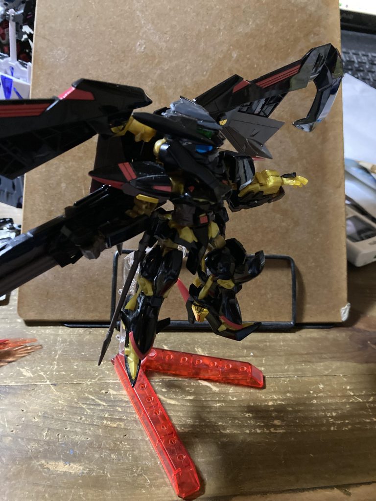 SDCS ガンダムアストレイゴールドフレーム天ミナ–5枚目/制作者：kuro21