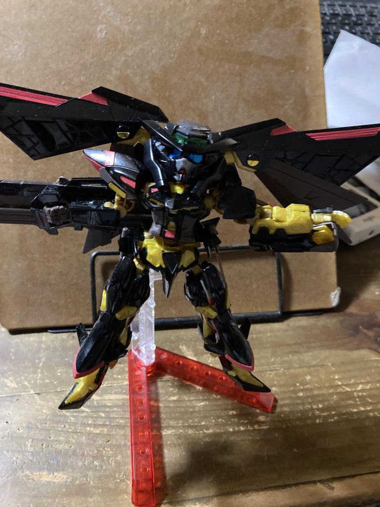 SDCS ガンダムアストレイゴールドフレーム天ミナ–6枚目/制作者：kuro21