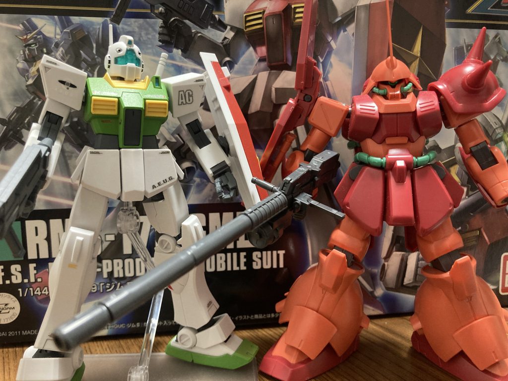 ジムII–3枚目/制作者：無名兵