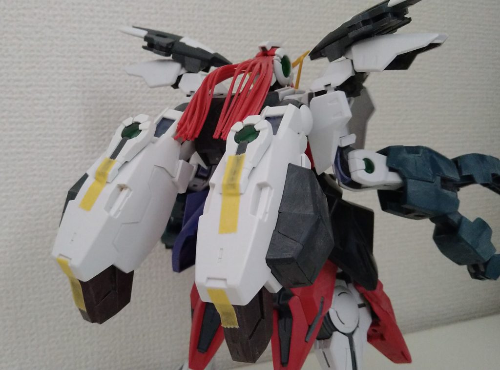 フルバーニアンっぽいブースターユニット。