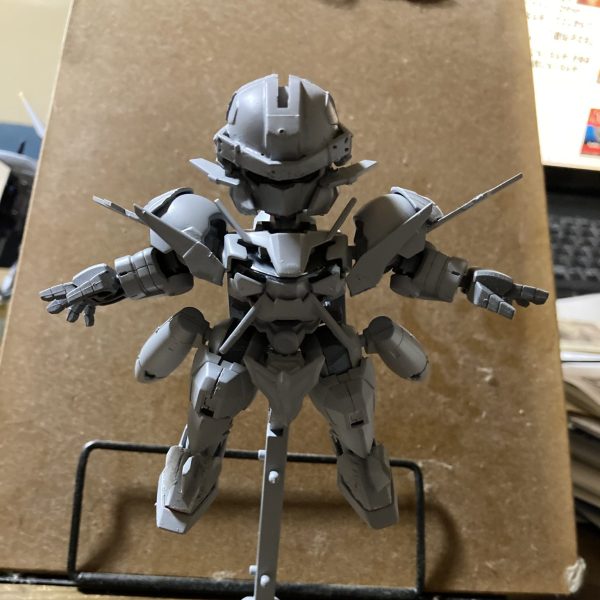 ガンダムキャリバーン　翠星のガルガンティア　チェインバー風