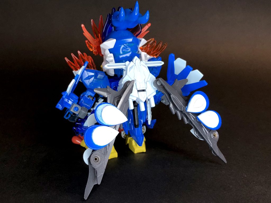 バックショットバックパックをウェーニバルの羽根部分に見立てましたこのあと展開予定!