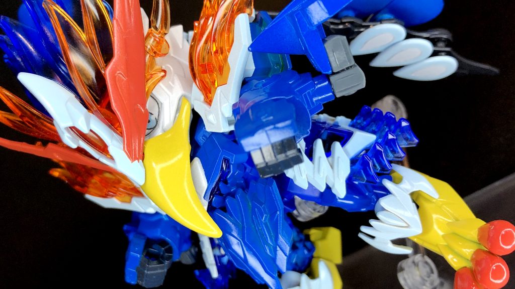 【ポケモンガンプラ】ウェーニバル–5枚目/制作者:コン◎SDポケモンガンプラ