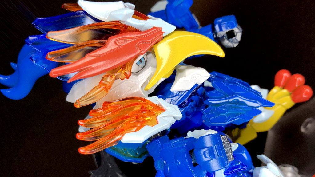 【ポケモンガンプラ】ウェーニバル–4枚目/制作者:コン◎SDポケモンガンプラ