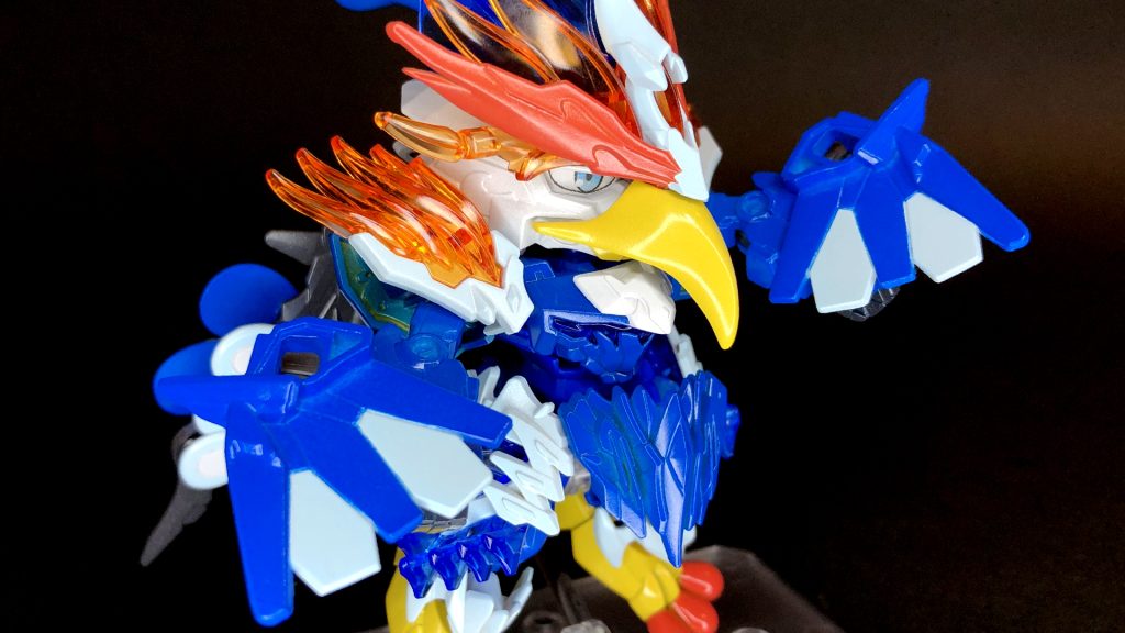 【ポケモンガンプラ】ウェーニバル–7枚目/制作者:コン◎SDポケモンガンプラ