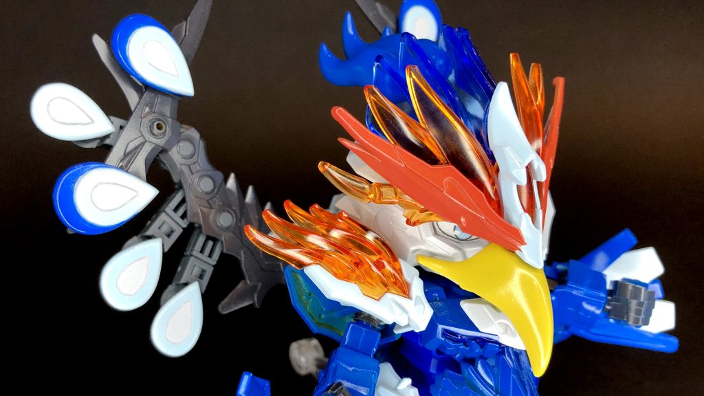 【ポケモンガンプラ】ウェーニバル–9枚目/制作者:コン◎SDポケモンガンプラ