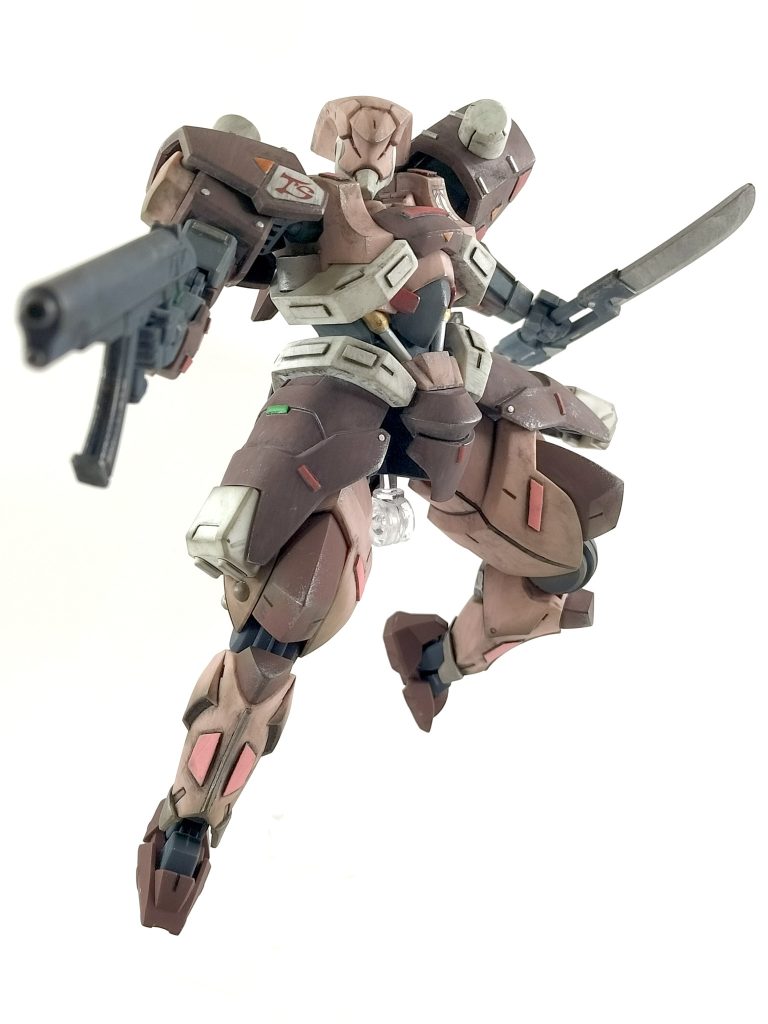 アミダ専用百錬–5枚目/制作者：レン@筆塗り部分塗装