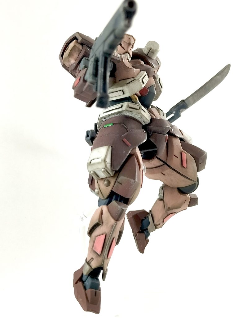 アミダ専用百錬–7枚目/制作者：レン@筆塗り部分塗装