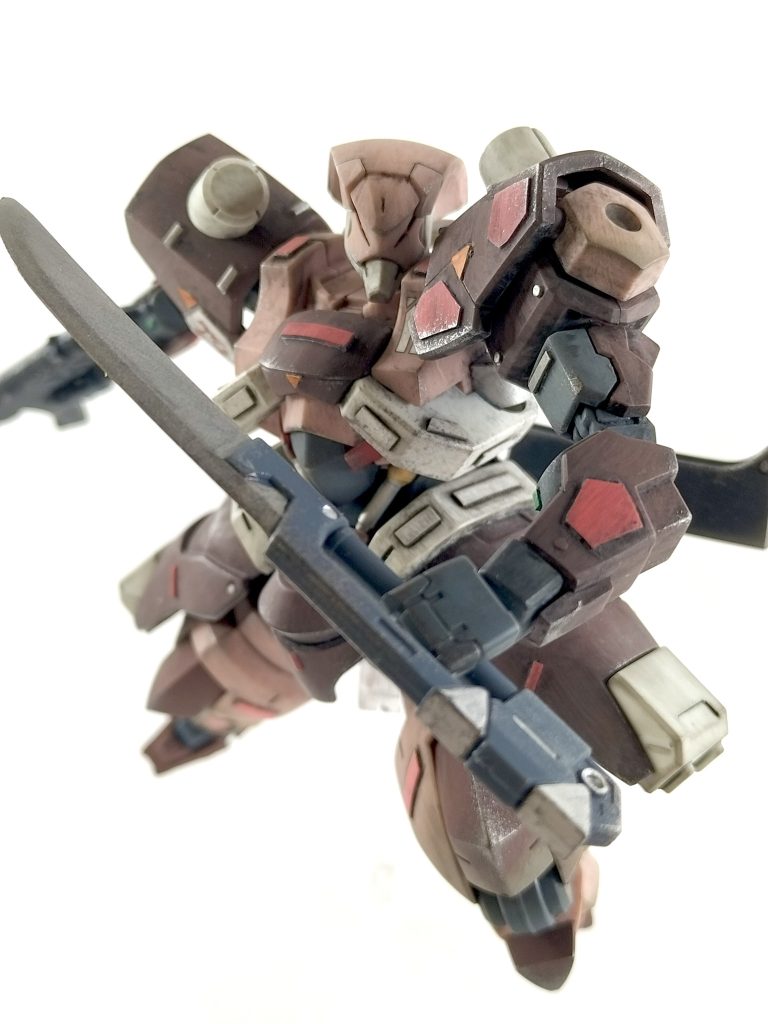 アミダ専用百錬–4枚目/制作者：レン@筆塗り部分塗装